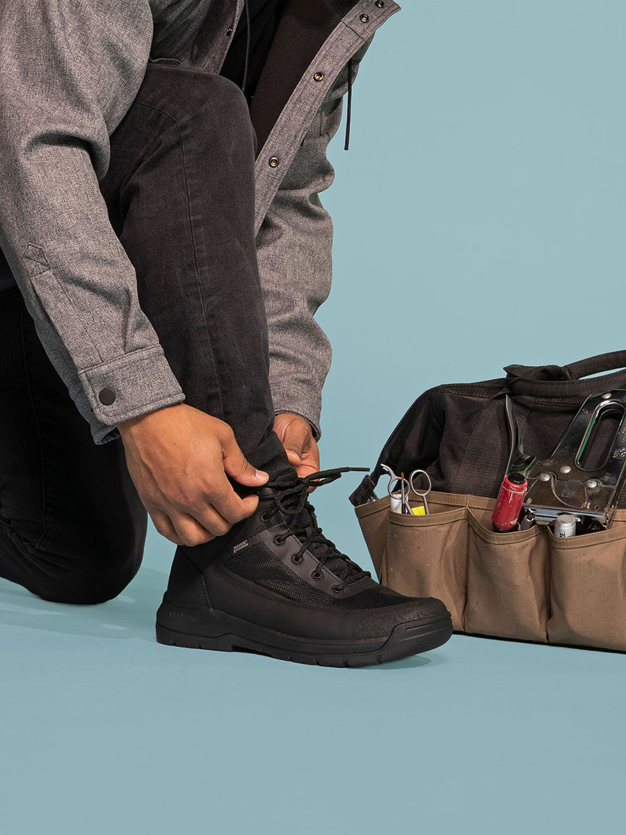 Shale Mid GlacialGrip WP | BOGS Men|Work - Image 2
