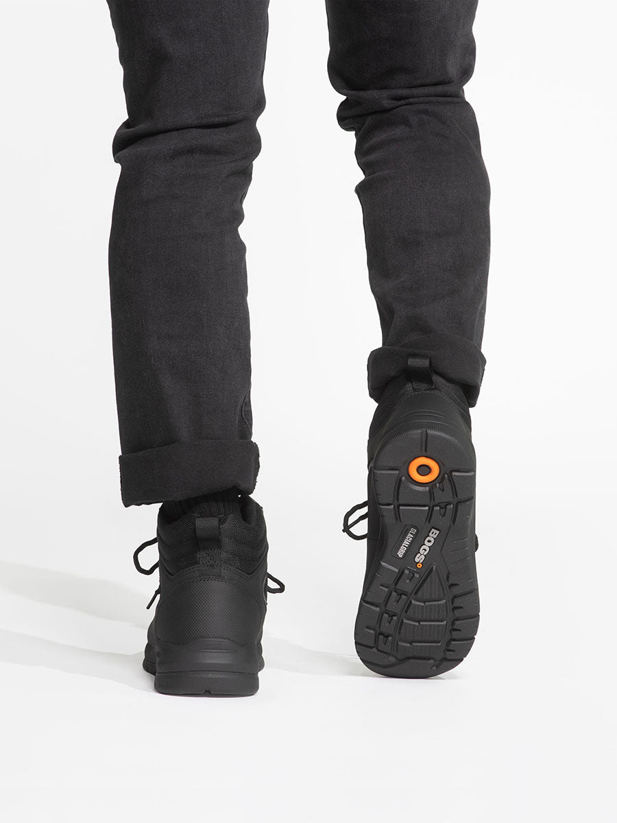 Shale Mid GlacialGrip WP | BOGS Men|Work - Image 3