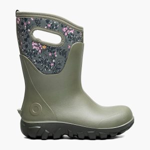 Classic Seamless Mid- Demure Floral | BOGS Women