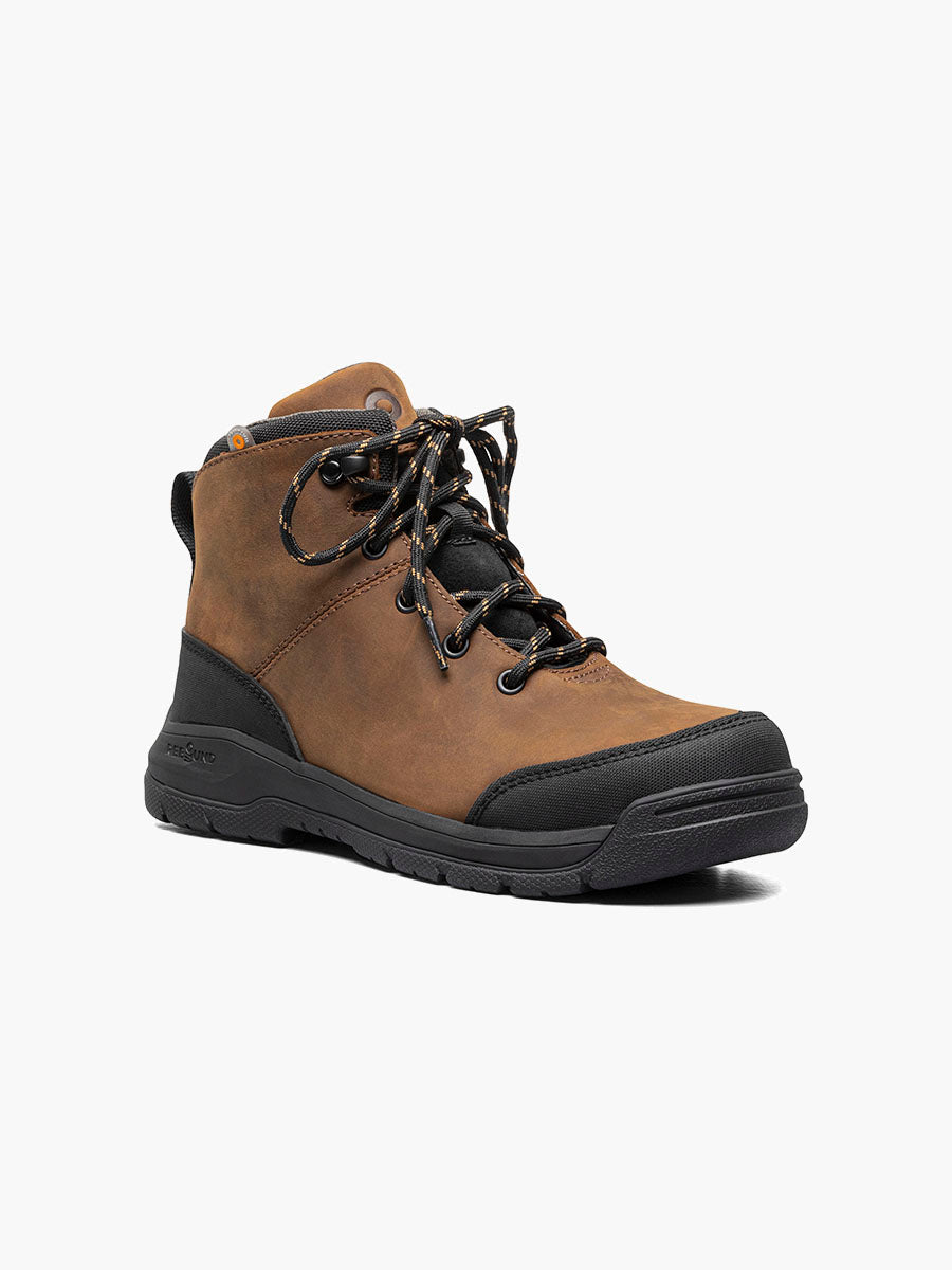 Shale Leather Lace Up CT WP | BOGS Women - Image 5