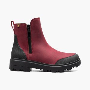 Holly Zip Leather | BOGS Women