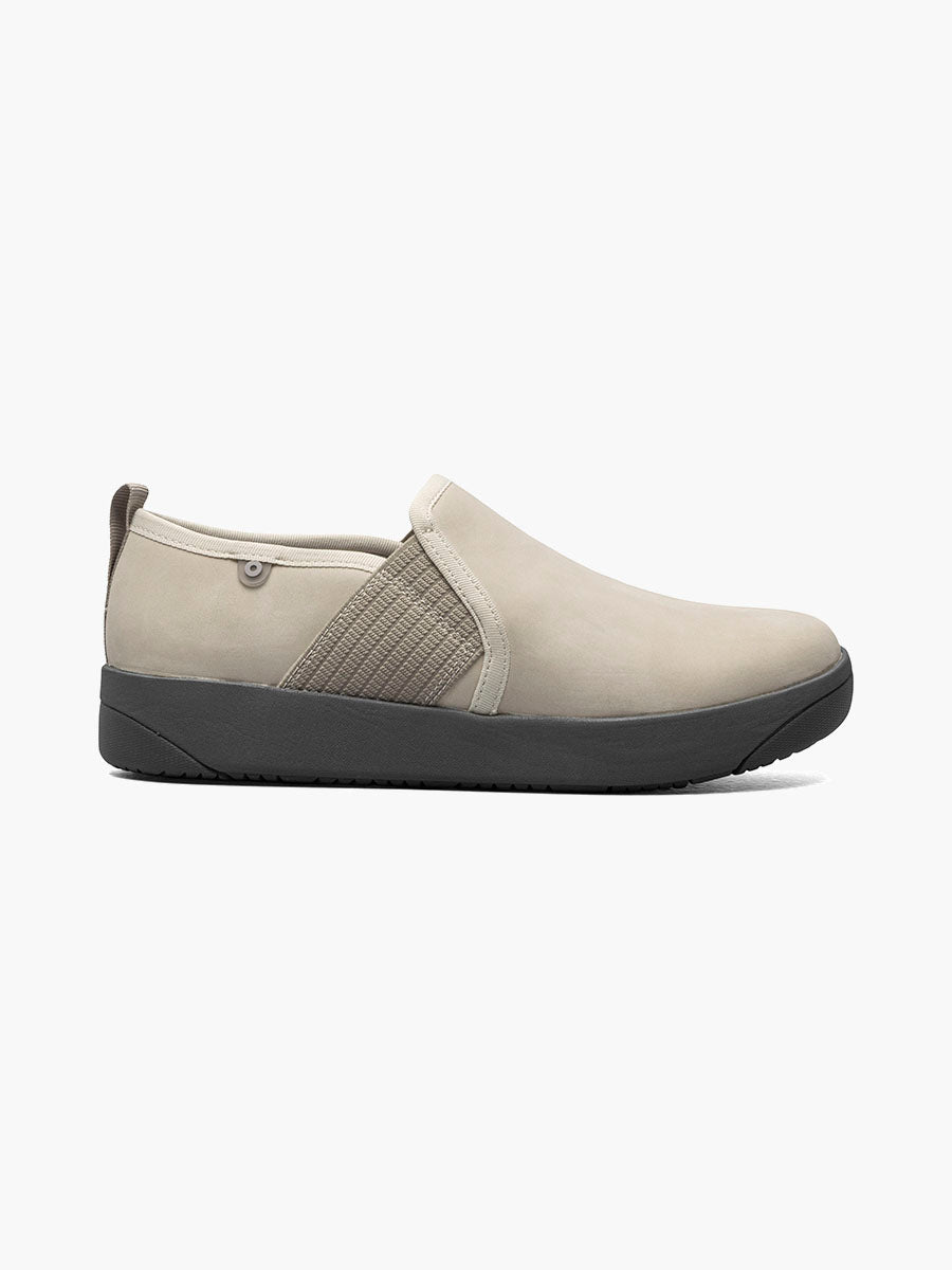 Kicker Slip On Elastic Leather | BOGS Women - Image 6