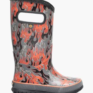 Rainboot Fire Flame | BOGS Kids