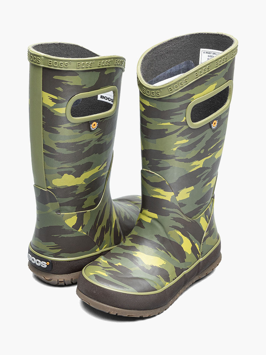 Rainboot Brush Camo | BOGS Kids - Image 4