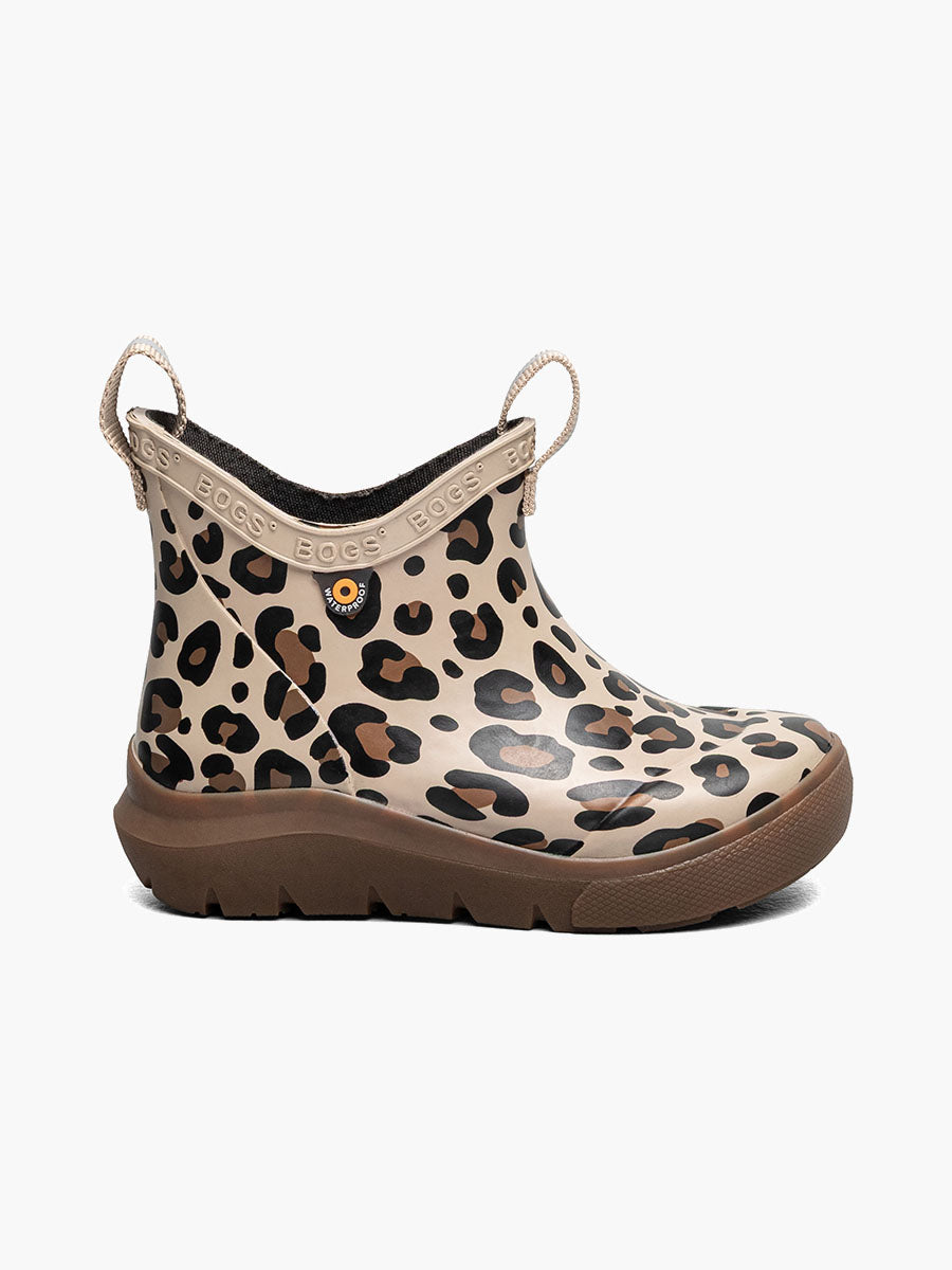 Skyline Rain Chelsea Leopard | BOGS Kids - Image 5