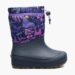 Snow Shell Boot - Cosmic Forest | BOGS Kids