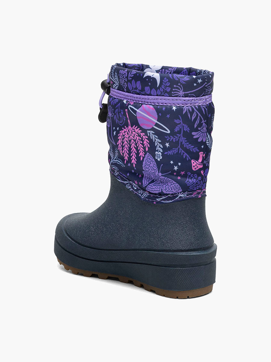Snow Shell Boot - Cosmic Forest | BOGS Kids - Image 3
