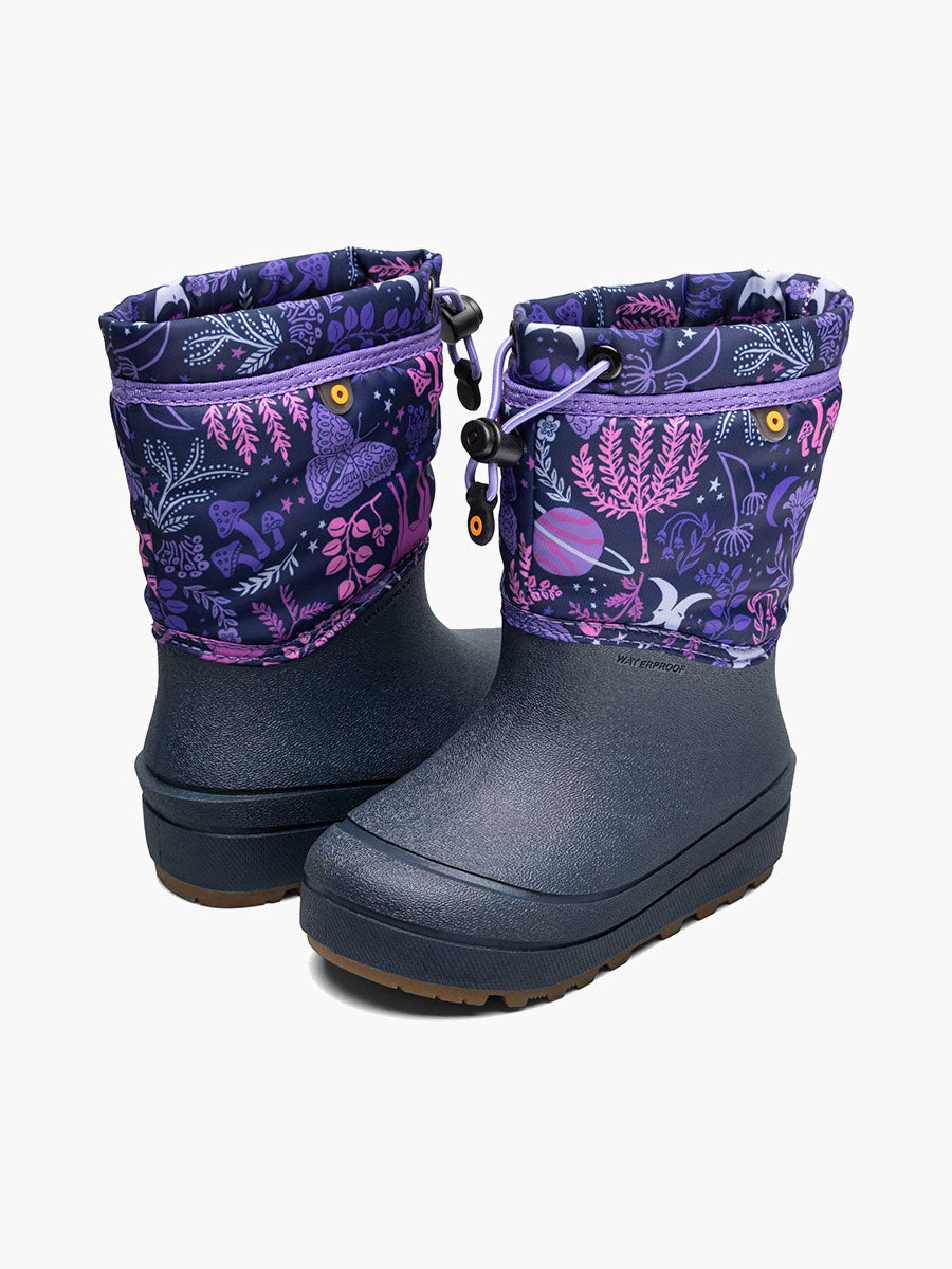 Snow Shell Boot - Cosmic Forest | BOGS Kids - Image 4