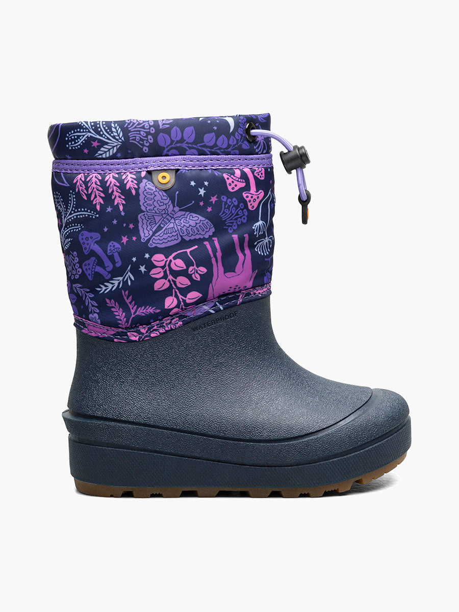 Snow Shell Boot - Cosmic Forest | BOGS Kids - Image 5