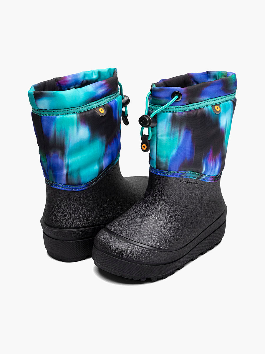 Snow Shell Boot - Cosmic Forest | BOGS Kids - Image 4