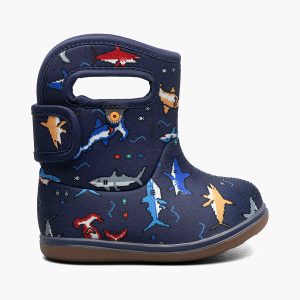 Baby Bogs II - Pixel Shark | BOGS Kids