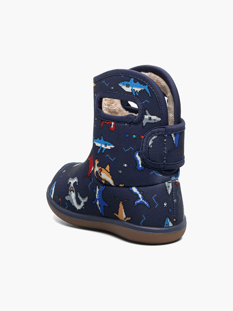 Baby Bogs II - Pixel Shark | BOGS Kids - Image 3