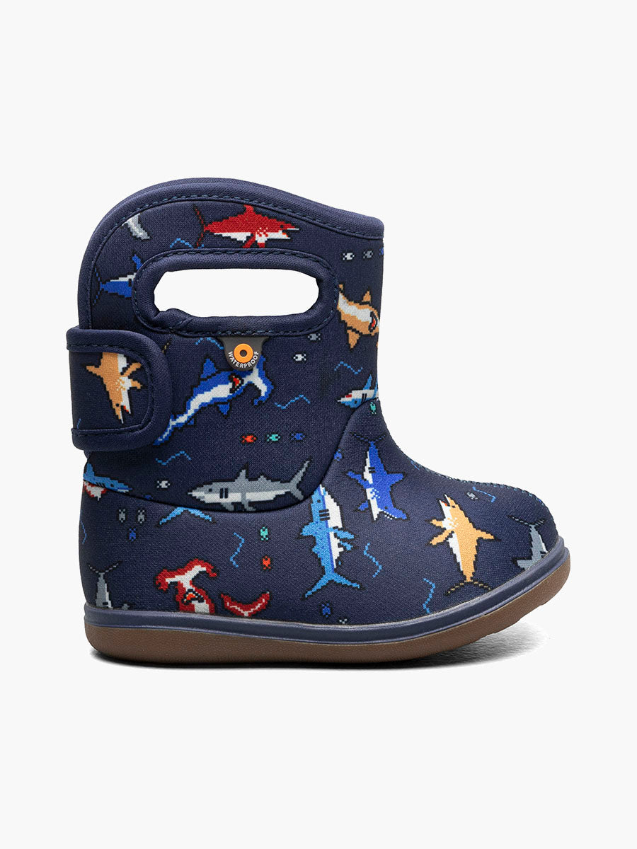 Baby Bogs II - Pixel Shark | BOGS Kids - Image 5