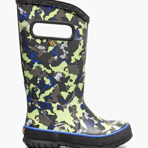Rainboot Camo Texture | BOGS Kids
