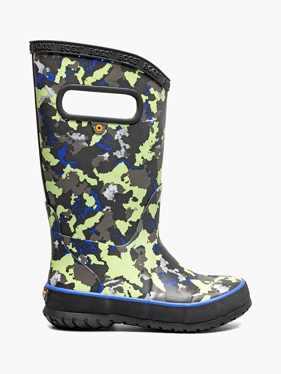 Rainboot Camo Texture | BOGS Kids - Image 5