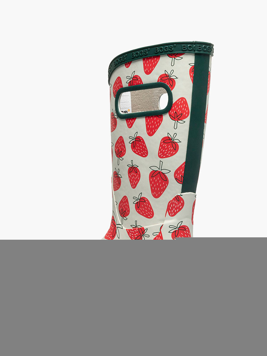 Rainboot Strawberries | BOGS Kids - Image 3