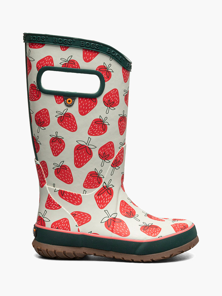Rainboot Strawberries | BOGS Kids - Image 5