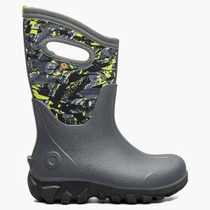 Classic Seamless Edgy Camo | BOGS Kids