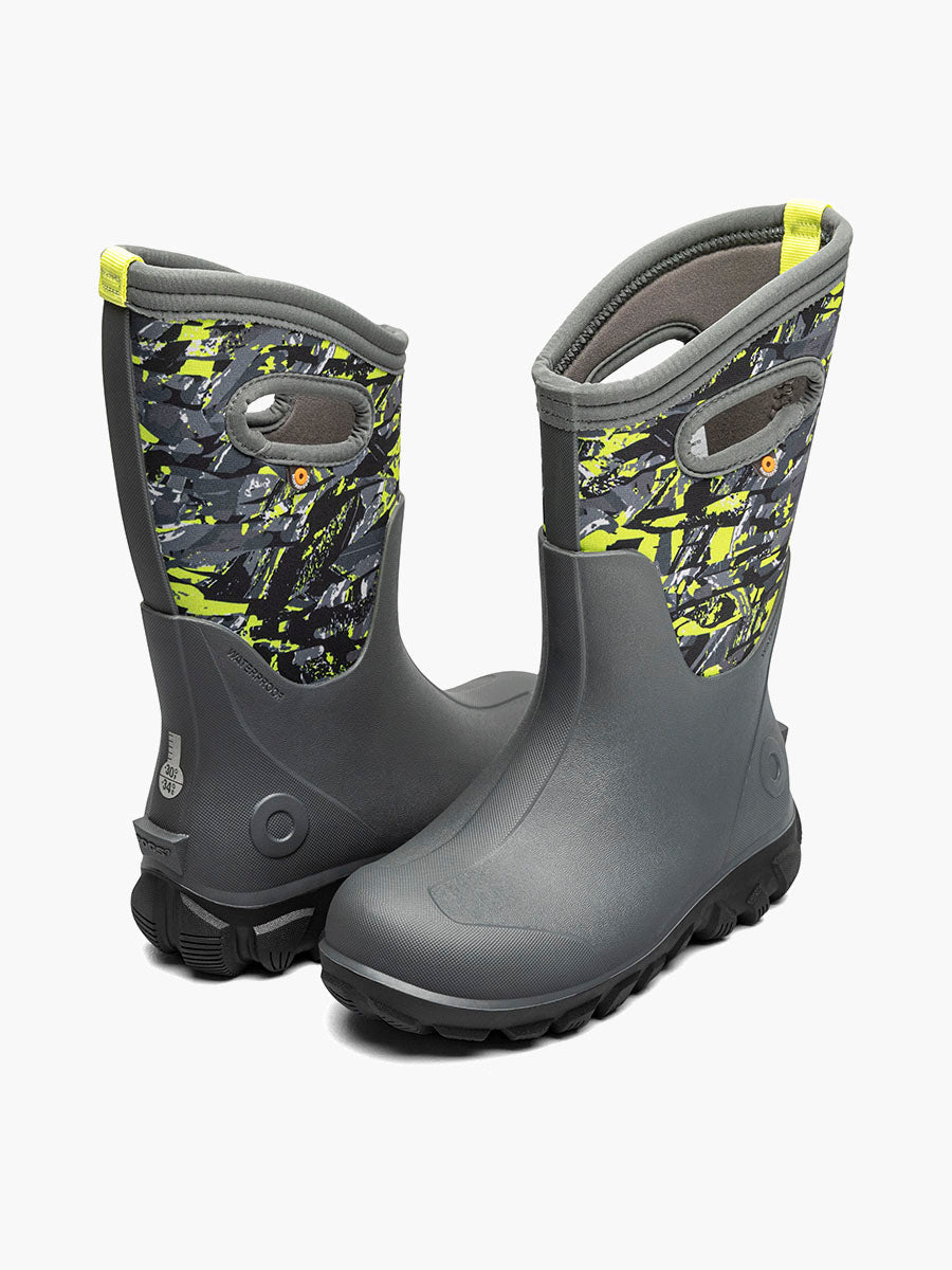 Classic Seamless Edgy Camo | BOGS Kids - Image 4
