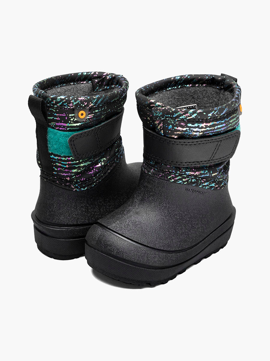 Baby Snow Shell - Metallic Stripes | BOGS Kids - Image 4