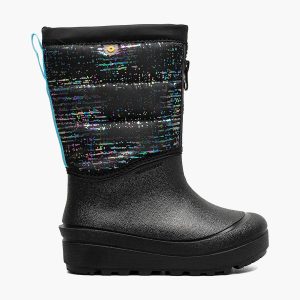 Snow Shell Zip Metallic Stripes | BOGS Kids