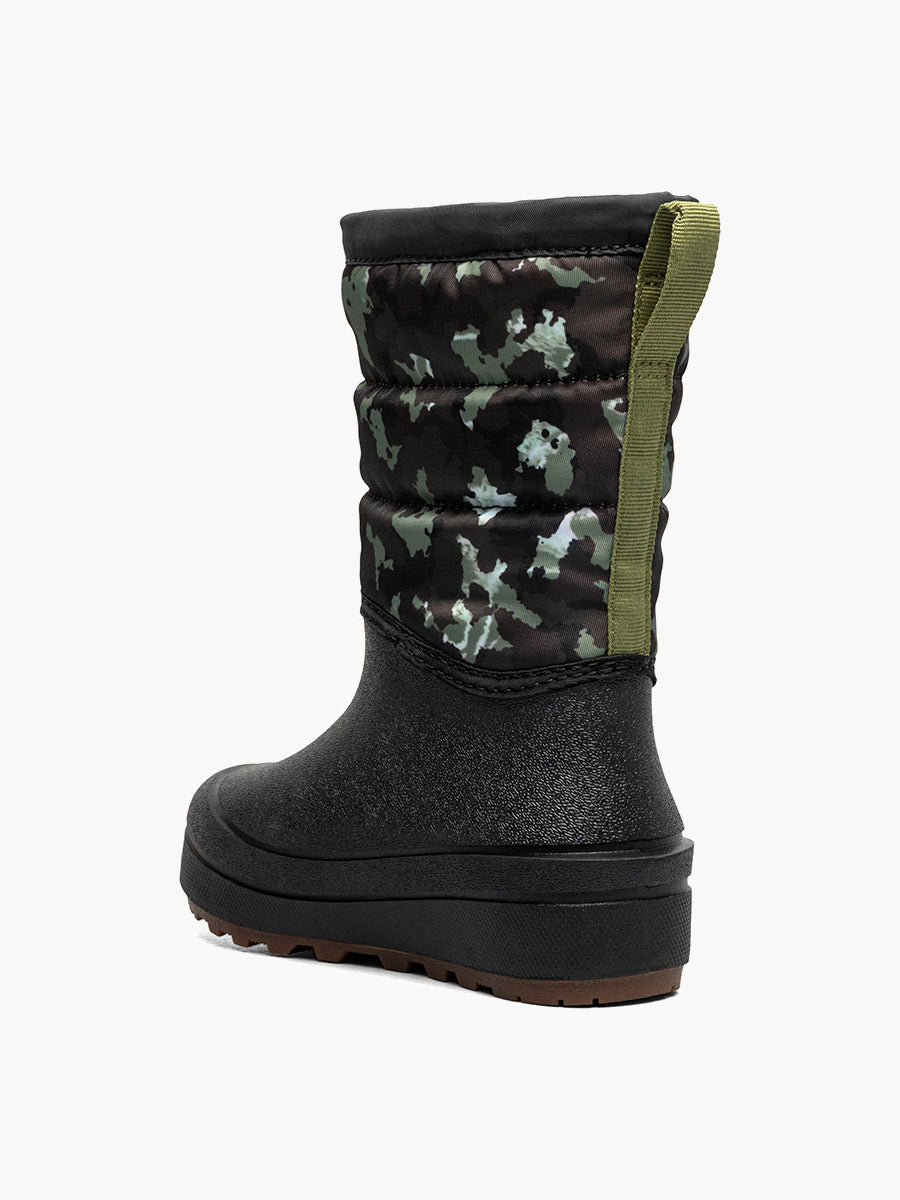 Snow Shell Zip Camo Texture | BOGS Kids - Image 3